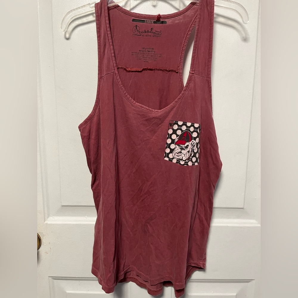 university of Georgia UGA tank
